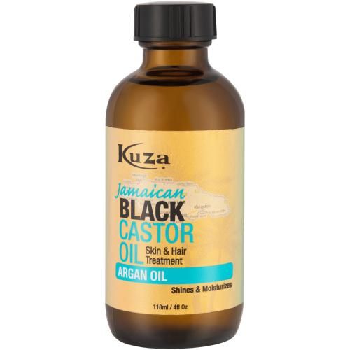 Kuza Jamaican Black Castor Oil Argan oil