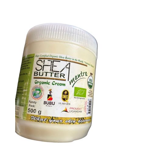 Shea Butter Organic Cream-500g