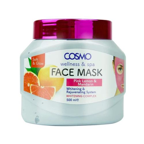 Cosmo Pink Lemon & Mandarin Face Mask-500Ml
