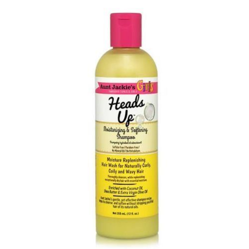 Aunt Jackie'S Girls Heads Up Moisturizing & Softening Shampoo