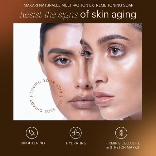 Makari Multi-Action Extreme Toning Soap,Expires after 12months of opening-200g