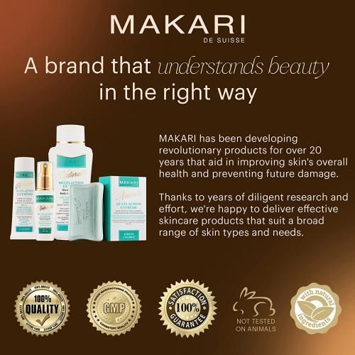 Makari Multi-Action Extreme Toning Soap,Expires after 12months of opening-200g