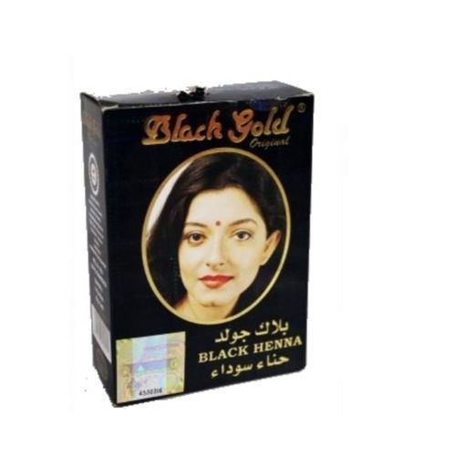 Henna Black Gold Henna Dye 6&times;10gm