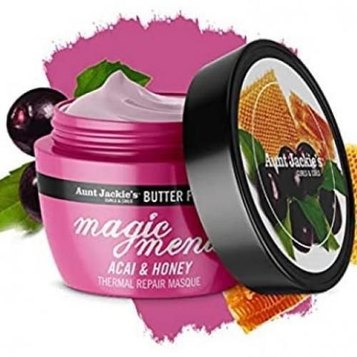 Aunt Jackie'S Curls & Coils Magic Mend Thermal Repair Mask 8 Oz