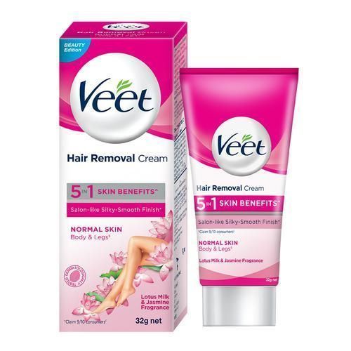 Veet Silk & Fresh Hair Removal Cream Normal Skin -100 g