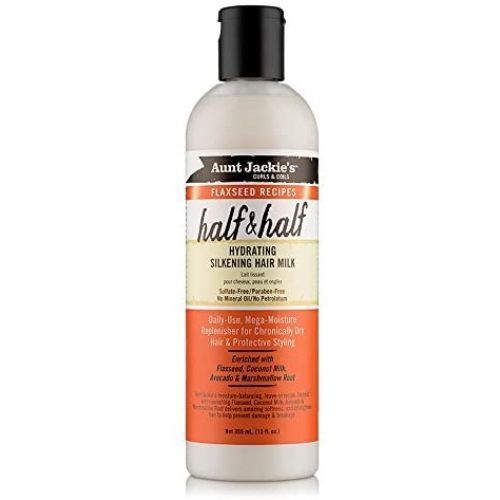 Aunt Jackie'S Flaxseed Recipes Half & Half Hydrating Silkening Hair Milk 355ml