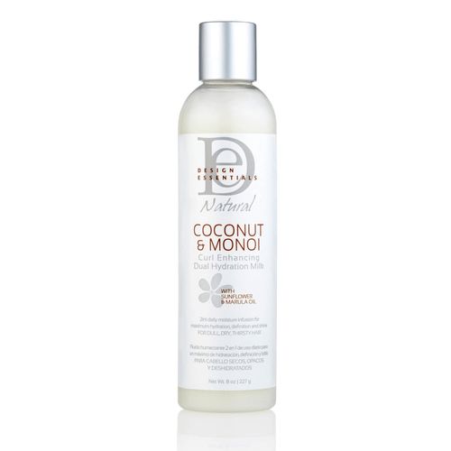 Design Essentials Coconut And Momoi Curl Enhancing Dual Hydration Milk 225G-White