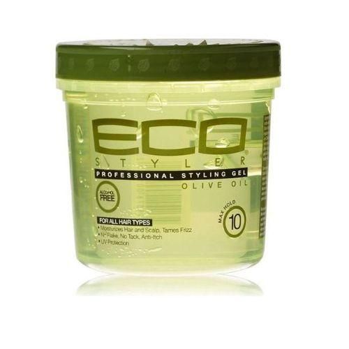Eco  Style Olive Oil Styling Gel Green 236ml