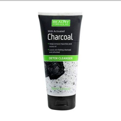 Beauty Formulas Charcoal Detox Cleanser, 150ml