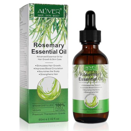 Mielle Organics Rosemary Scalp & Hair Strengthening Oil For All Hair Types