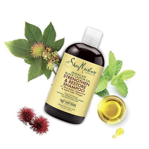 Shea Moisture Jamaican Black Castor Oil, Strengthen & Restore Shampoo, 586ml