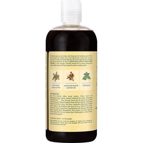 Shea Moisture Jamaican Black Castor Oil, Strengthen & Restore Shampoo, 586ml