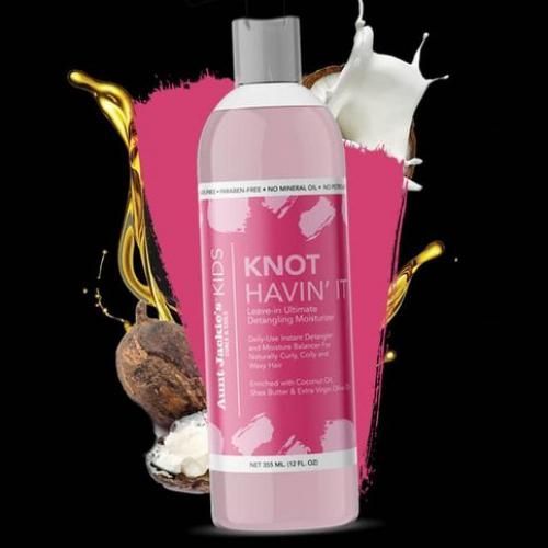 Aunt Jackie'S Leave-In Ultimate Detangling Moisturiser [  NB; Expires After 12 Months Of Opening]