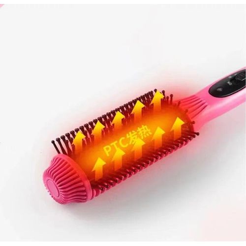 Professional Electric Hair Straightener Hand-held Portable Brush Hair Straightener Healthy Comb