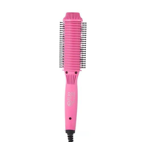 Professional Electric Hair Straightener Hand-held Portable Brush Hair Straightener Healthy Comb