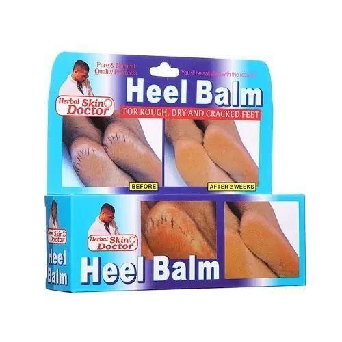 Skin Doctor Heel Balm Foot Care Cream for Rough Dry and Cracked Feet