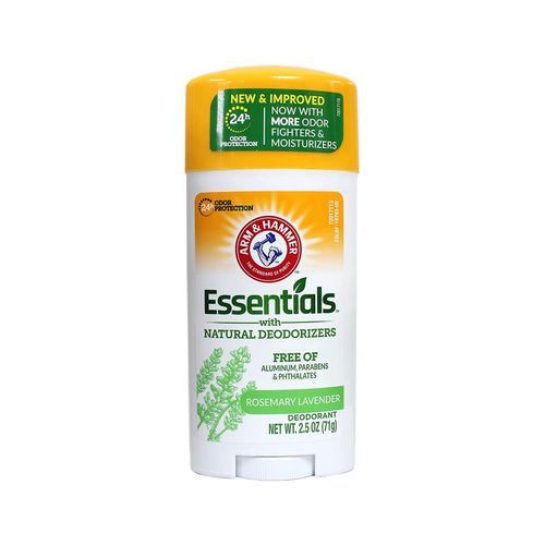 Arm & Hammer Essentials Natural Deodorant, Rosemary Lavender Scent, 2.50 oz