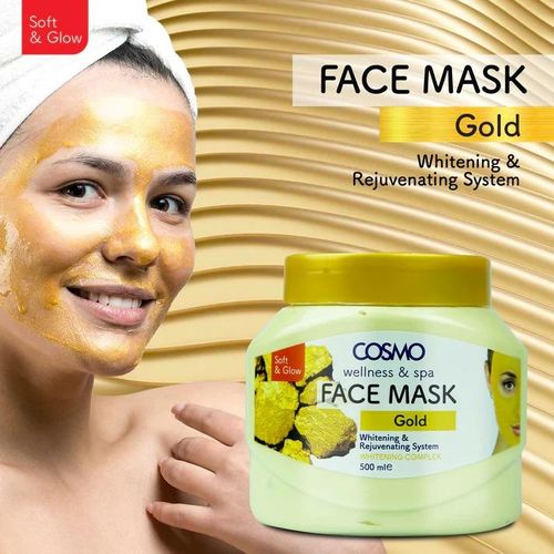 Cosmo Gold Face Mask-500Ml