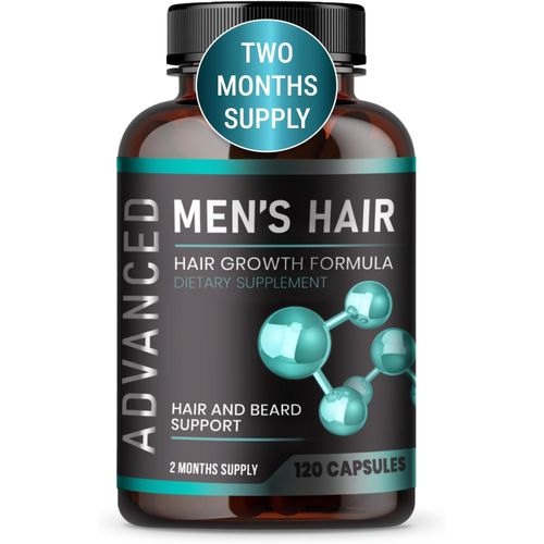 Hair Care Hair Growth Vitamins For Men - Anti Hair Loss Pills