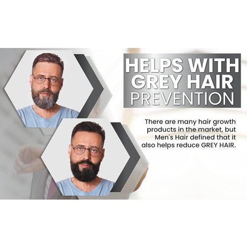 Hair Care Hair Growth Vitamins For Men - Anti Hair Loss Pills