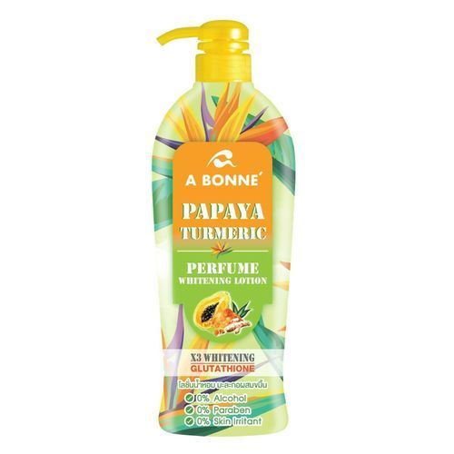 A Bonne Papaya Turmeric Perfumed Body Lotion 500ml