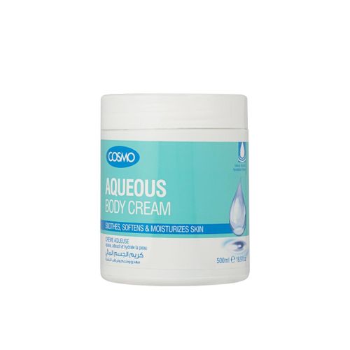 Cosmo Aqueous Body Cream 500Ml-White