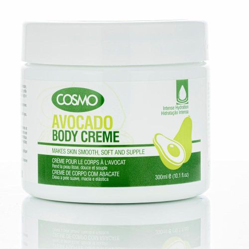 Cosmo Avocado Body Cream 300Ml-White