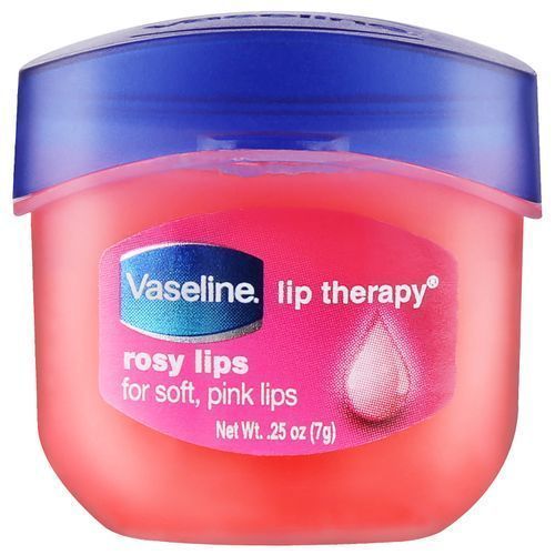 Vaseline Lip Therapy Tinted Lip Balm Mini, Rosy, 0.25 oz (US)