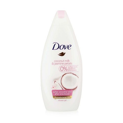 Dove Purely Pumpering Coconut Milk & Jasmine Petals Body Wash 500ml