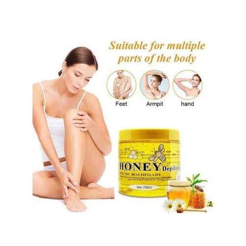 Wax Hair Hair Removal Kristal Honey wax