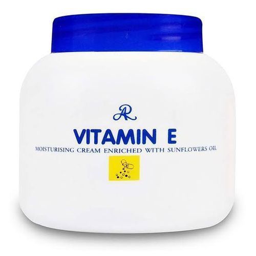 Ar Vitamin E Cream With Sunflower Oil 200g