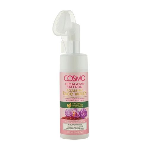 Cosmo Himalayan Saffron Foaming Face Wash-175Ml