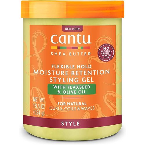 Cantu Shea Maximum Hold Moisture Retention Gel 524g