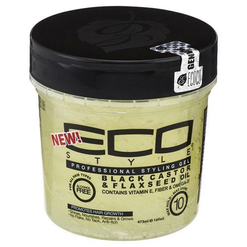 Eco Styling Gel Black Castor And Flaxseed