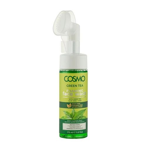 Cosmo Green Tea Foaming Face Wash-175Ml