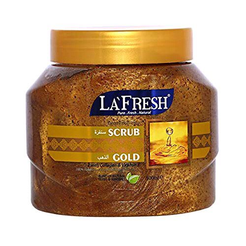 La Fresh Gold Face Scrub- 500 ml