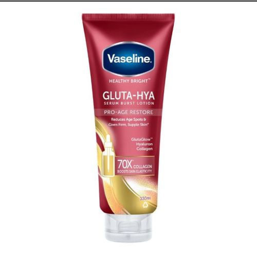 Vaseline Gluta-Hya Serum Burst Lotion Pro-Age Restore 300ml