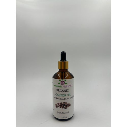 Melanin Organics - Castor Oil