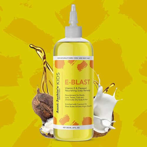 Aunt Jackie'S E-Blast – Vitamin E & Flaxseed Nourishing Scalp Therapy [  NB; Expires After 12 Months Of Opening]