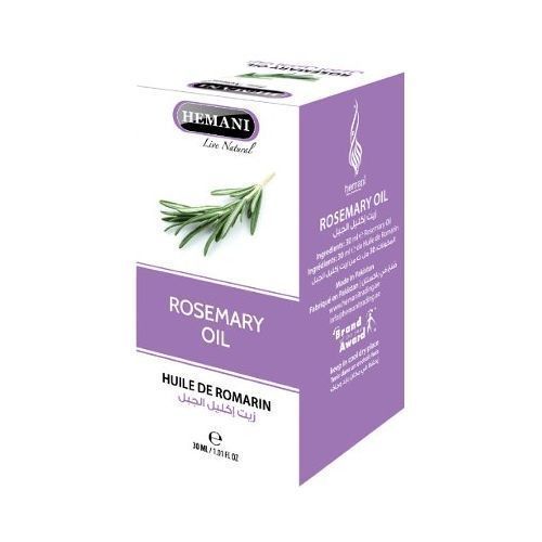 Hemani Rosemary Oil - Essential Oil 30ml