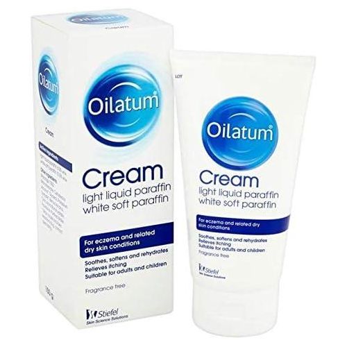 Oilatum  Emollient Fragrance Free Cream 150g-White