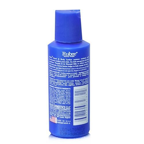Rubee Hand & Body Lotion  2 oz. - 59ml