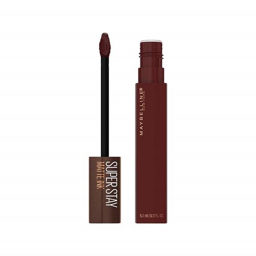SuperStay Matte Ink Liquid Lipstick, Coffee Edition, Mocha Inventor, 0.17oz