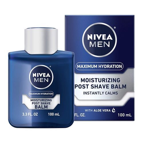 NIVEA Men Maximum Hydration Moisturizing Post Shave Balm - 3.3 fl. oz Bottle