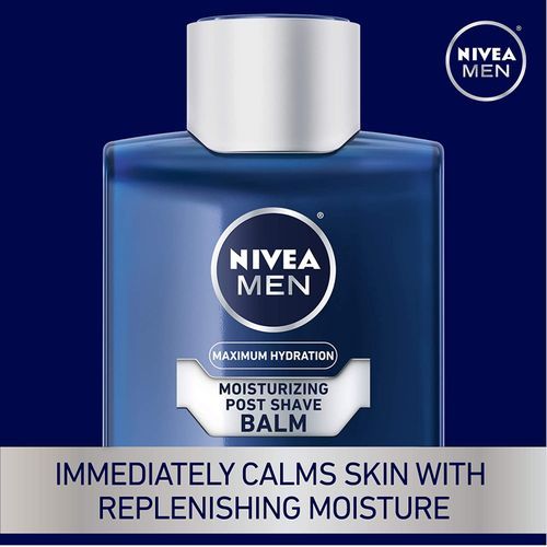 NIVEA Men Maximum Hydration Moisturizing Post Shave Balm - 3.3 fl. oz Bottle