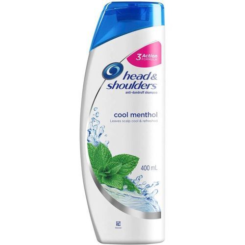 Head & Shoulders 2 In 1 Menthol Shampoo 400ml