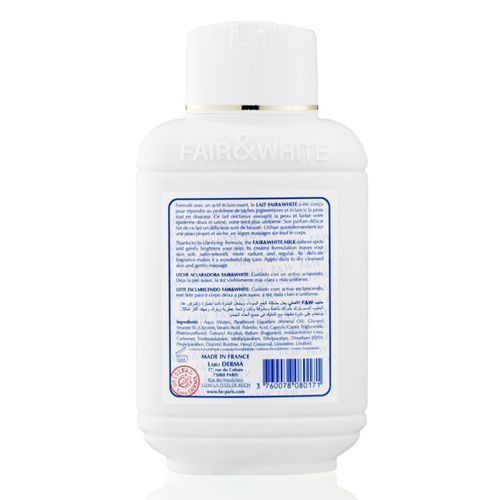 Fair & White Original Clearing Milk Lotion 17 FL.Oz