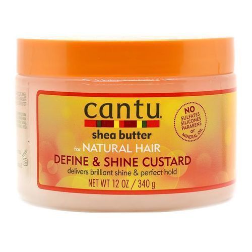 Cantu Shea Butter Define And Shine Custard 340g