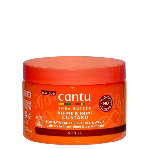 Cantu Shea Butter Define And Shine Custard 340g