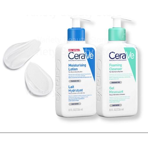 Cerave Bundle For Skin Types